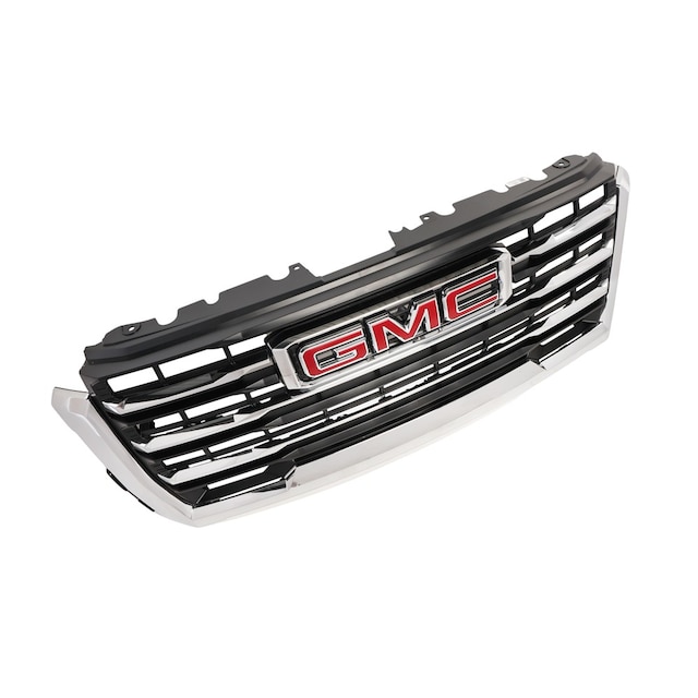 GM Genuine Parts Exterior Bright Chrome Front Grille