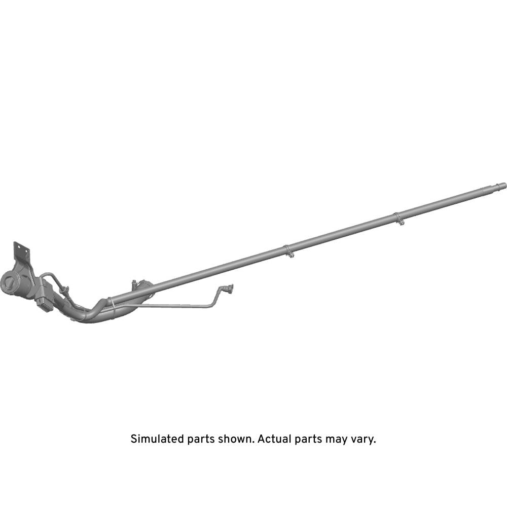 GM Genuine Parts Fuel Tank Filler Pipe with Fill Hose