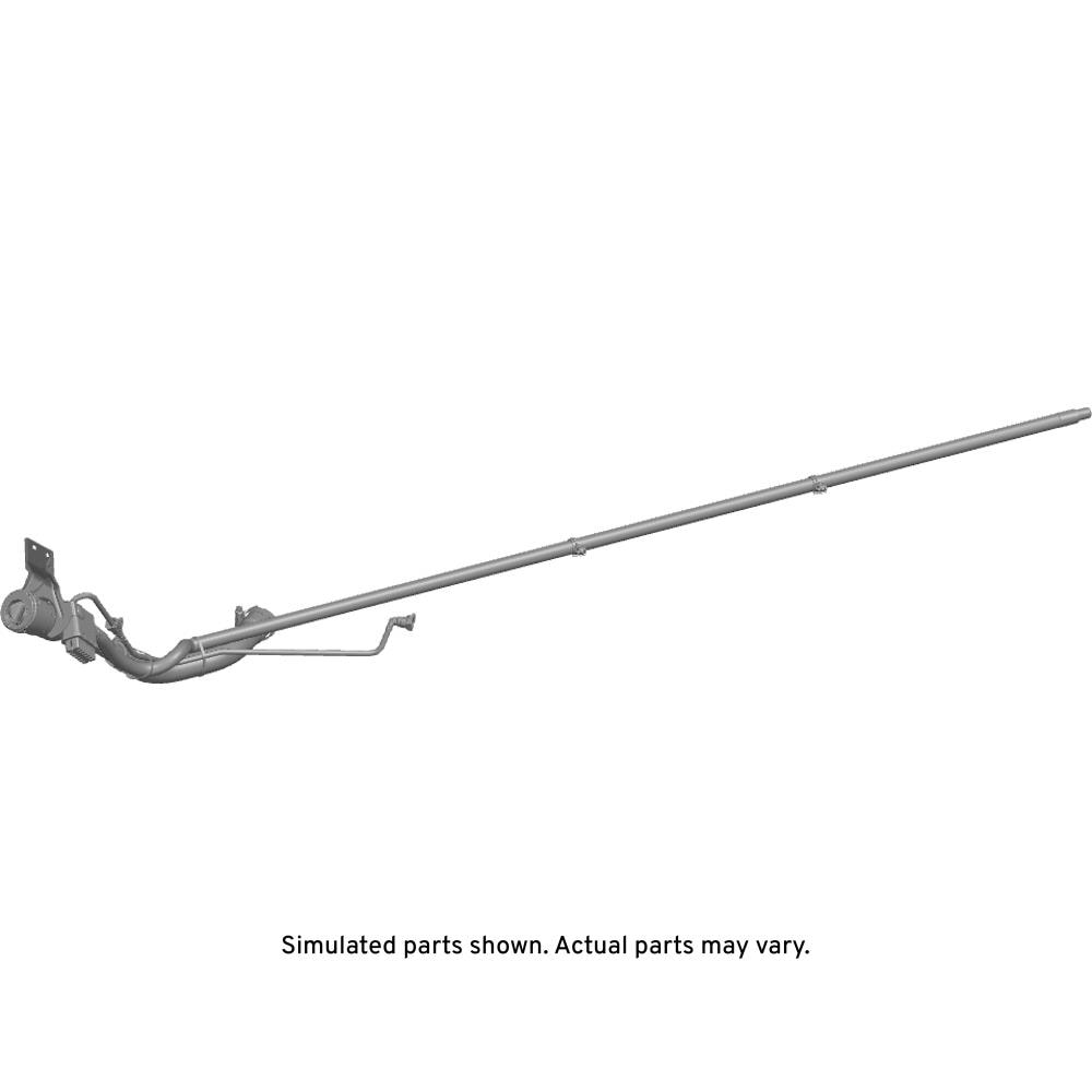 GM Genuine Parts Fuel Tank Filler Pipe with Fill Hose