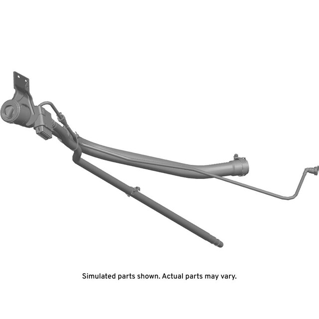 GM Genuine Parts Fuel Tank Filler Pipe with Fill Hose