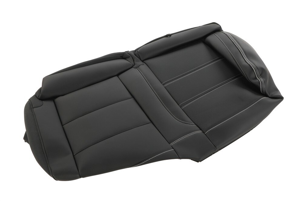 GM Genuine Parts Backen Black Rear Driver Side Seat Cushion Cover