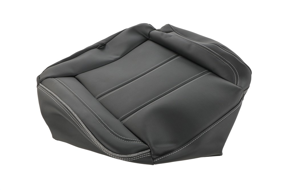 GM Genuine Parts Backen Black Rear Passenger Side Seat Cushion Cover