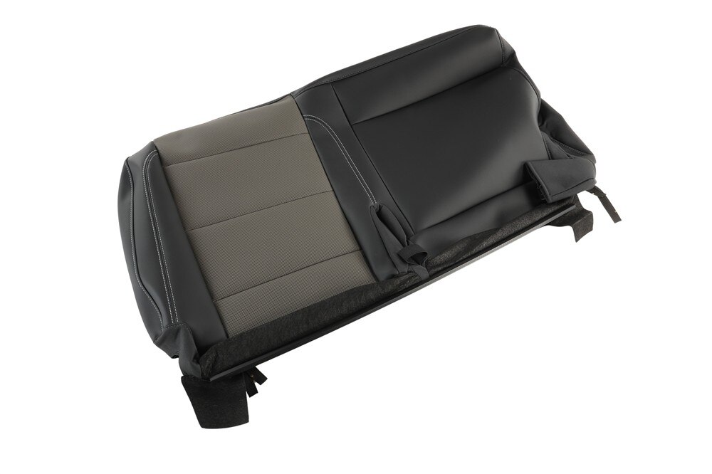 GM Genuine Parts Backen Black Rear Driver Side Seat Cushion Cover