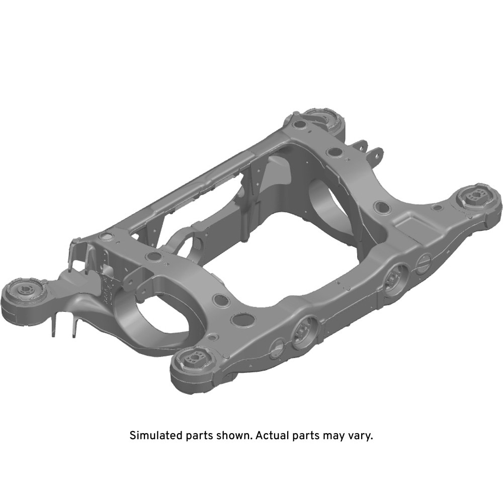 GM Genuine Parts Rear Suspension Cradle