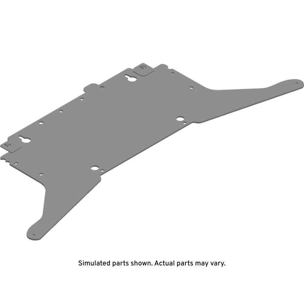 GM Genuine Parts Front End Metallic Line Silver (Opel) Cross Brace