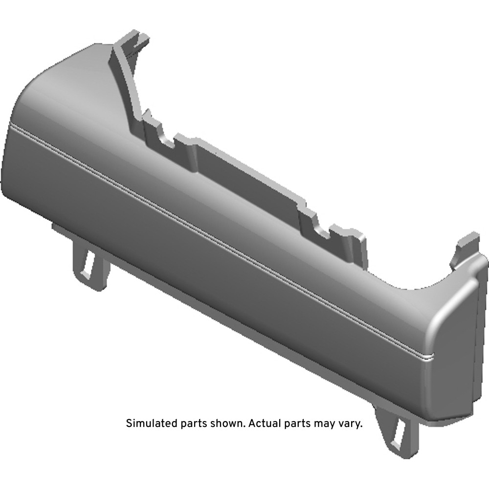GM Genuine Parts Phantom Blue Passenger Side-Body Side Trim Panel Rear Armrest
