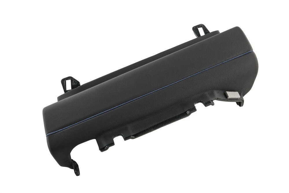 GM Genuine Parts Backen Black Passenger Side-Body Side Trim Panel Rear Armrest
