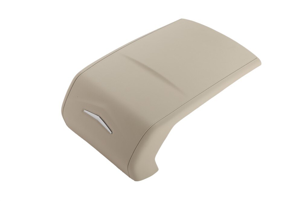 GM Genuine Parts Whisper Beige Rear Floor Console Rear Trim Panel