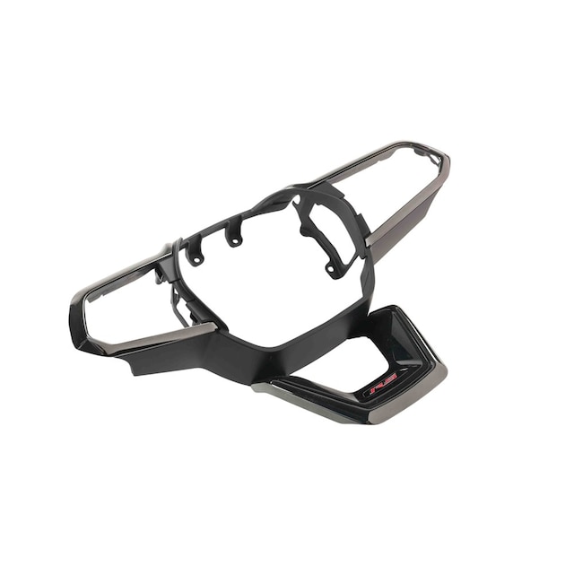 GM Genuine Parts Piano Black Steering Wheel Trim Spoke Cover Applique