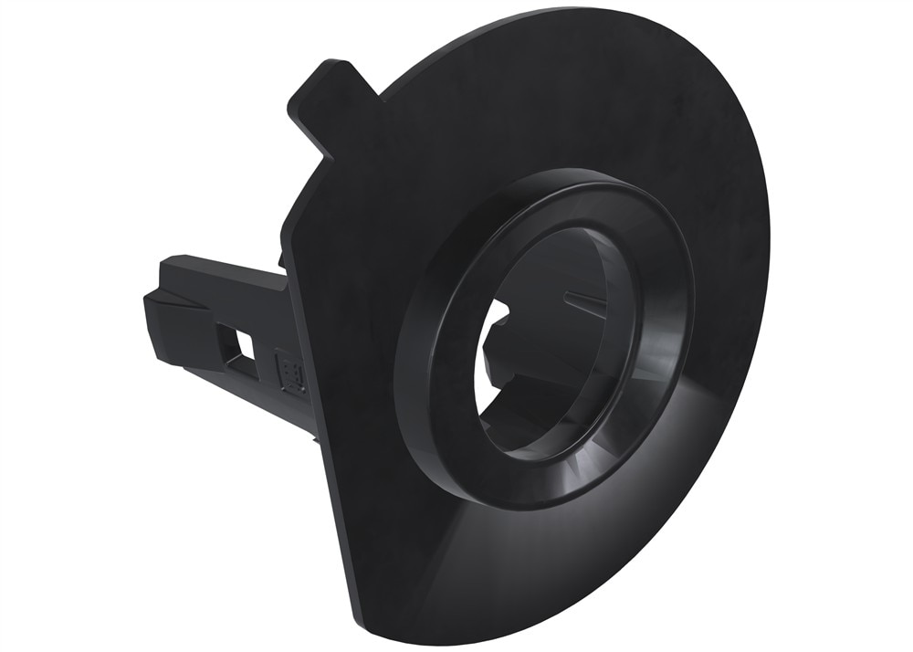 GM Genuine Parts Primed Front Parking Assist Alarm Sensor Bezel