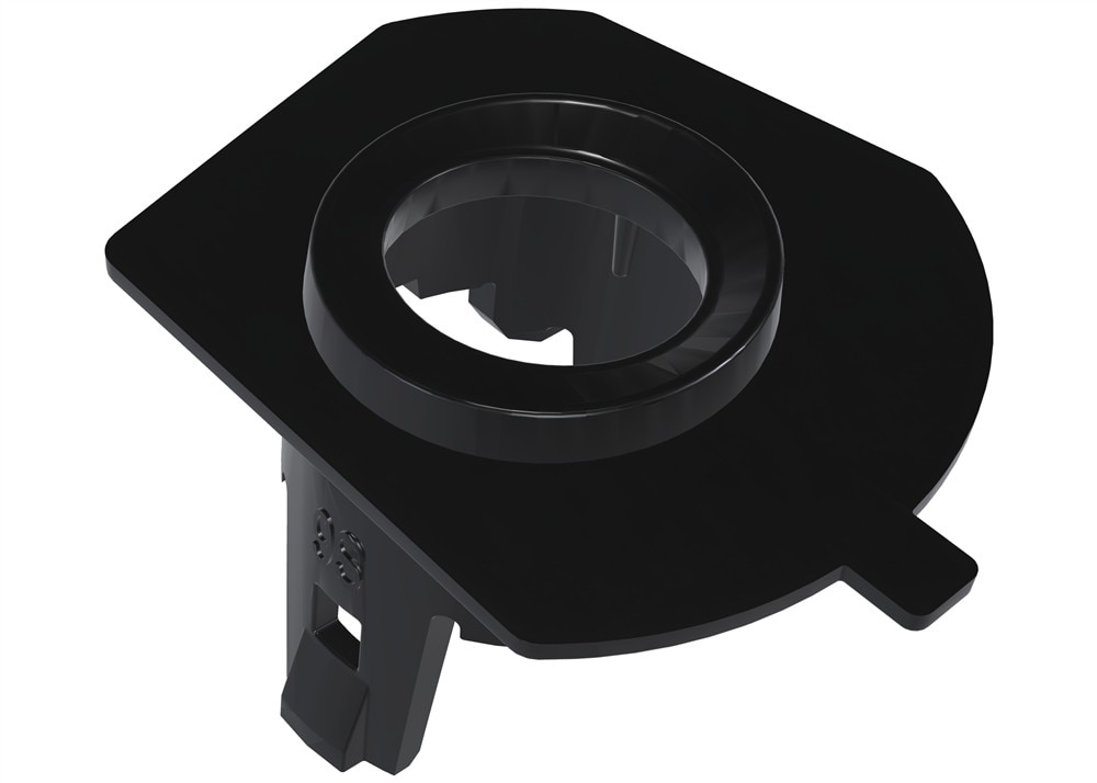 GM Genuine Parts Primed Front Parking Assist Alarm Sensor Bezel