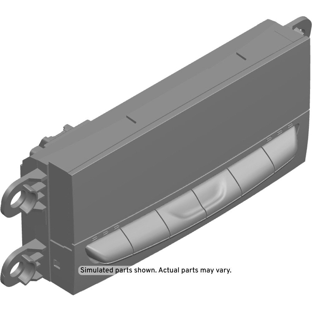GM Genuine Parts Heater and Air Conditioning Auxiliary Control