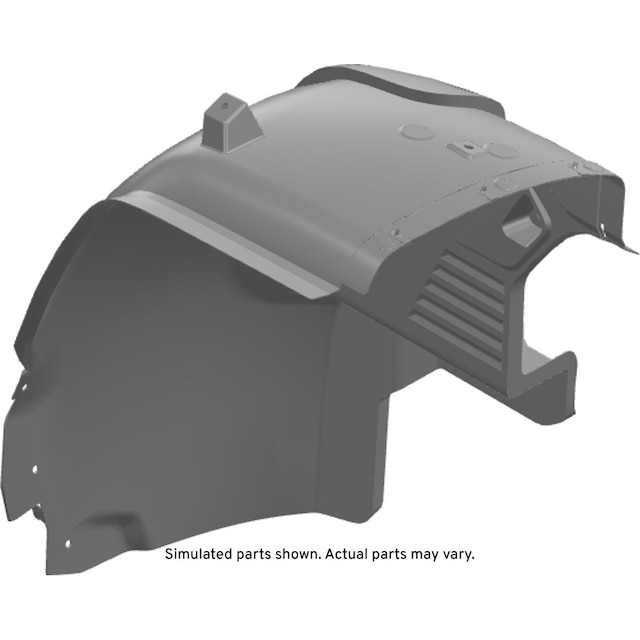 GM Genuine Parts Rear Drivers Side Wheelhouse Liner
