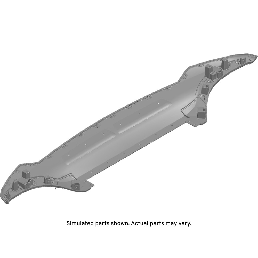 GM Genuine Parts Front Bumper Lower Fascia