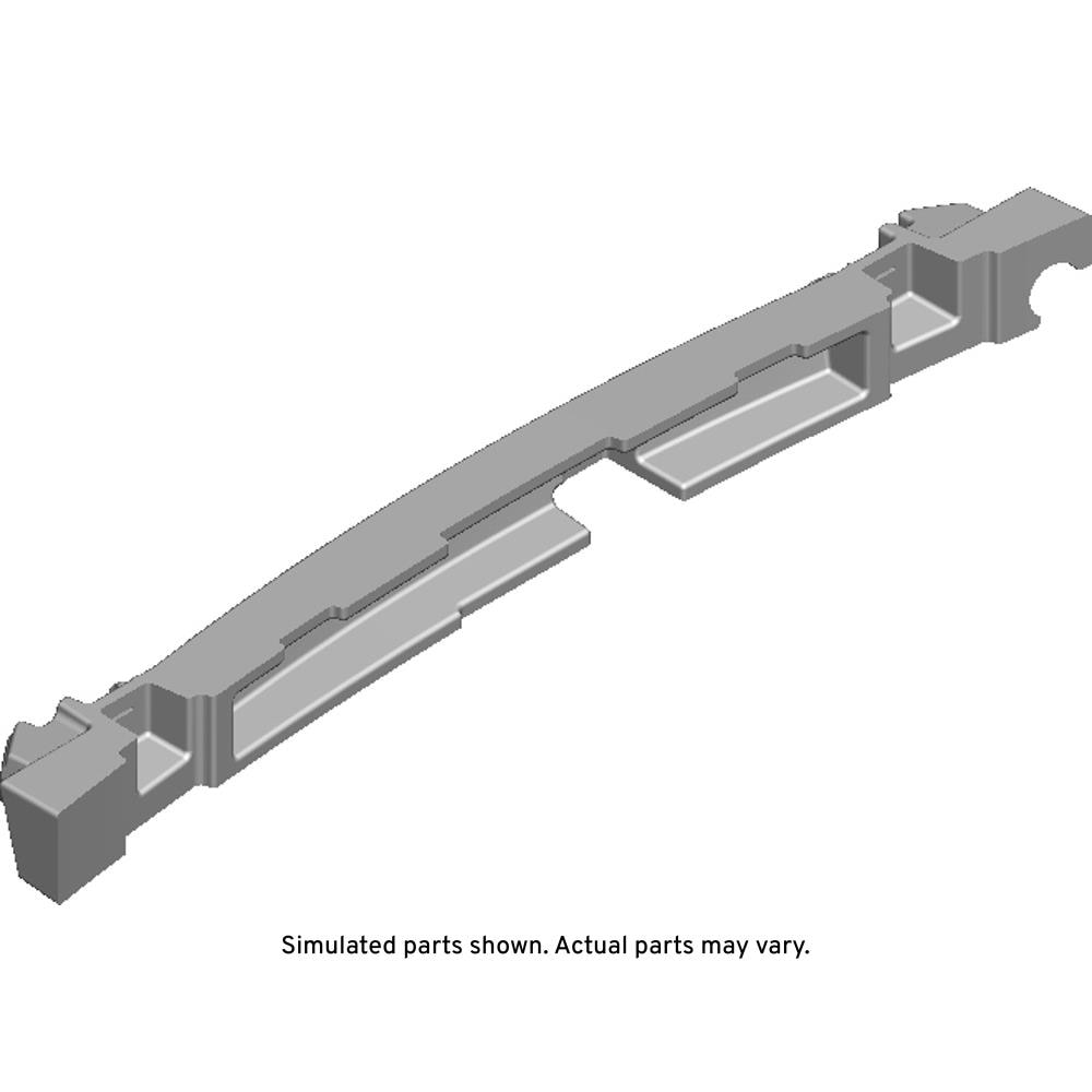 GM Genuine Parts Front Bumper Shutter | 85012617 | GM Parts