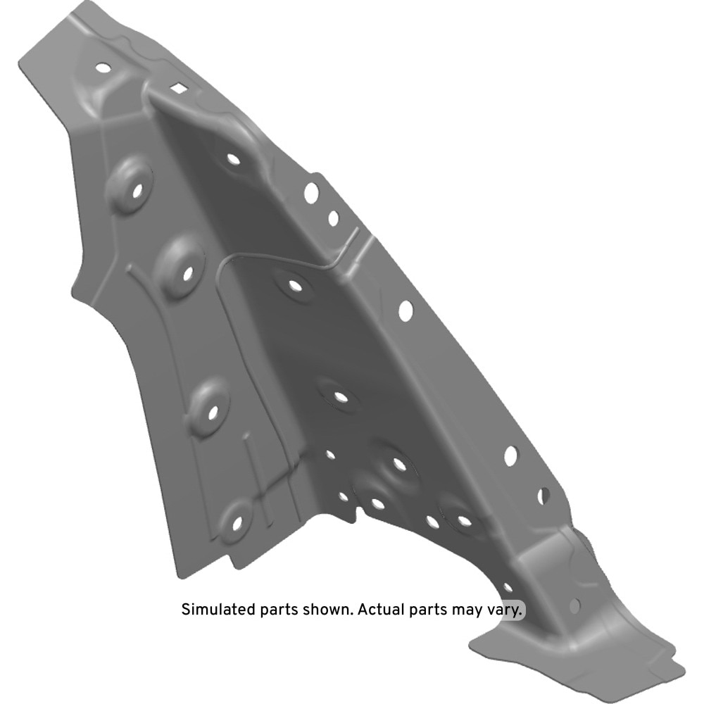GM Genuine Parts Passenger Side Quarter Outer Panel Reinforcement