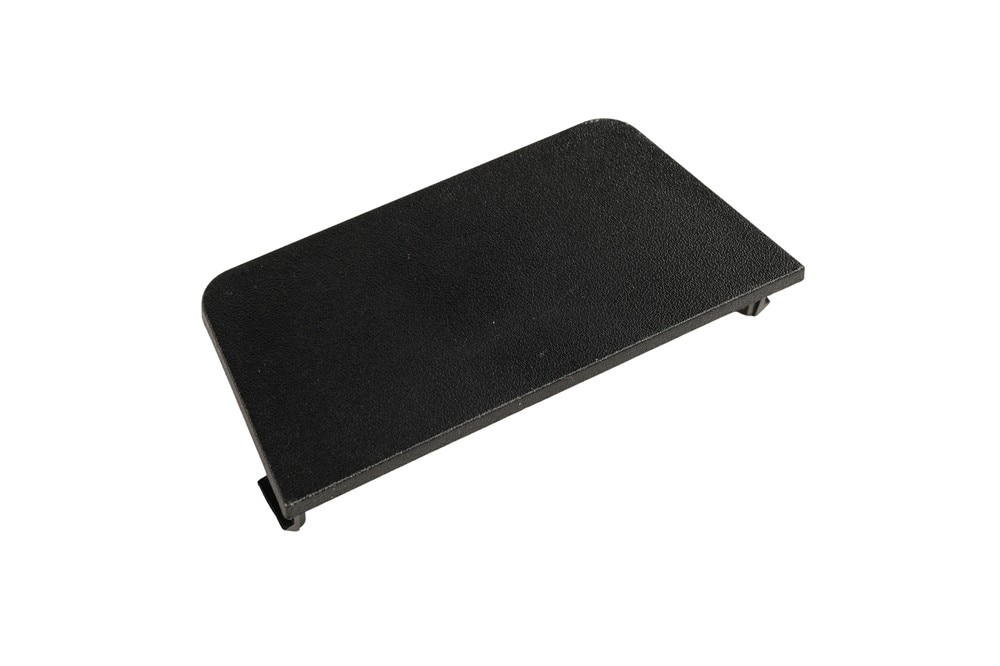 GM Genuine Parts Black Rocker Panel Molding Jacking Opening Front Cover