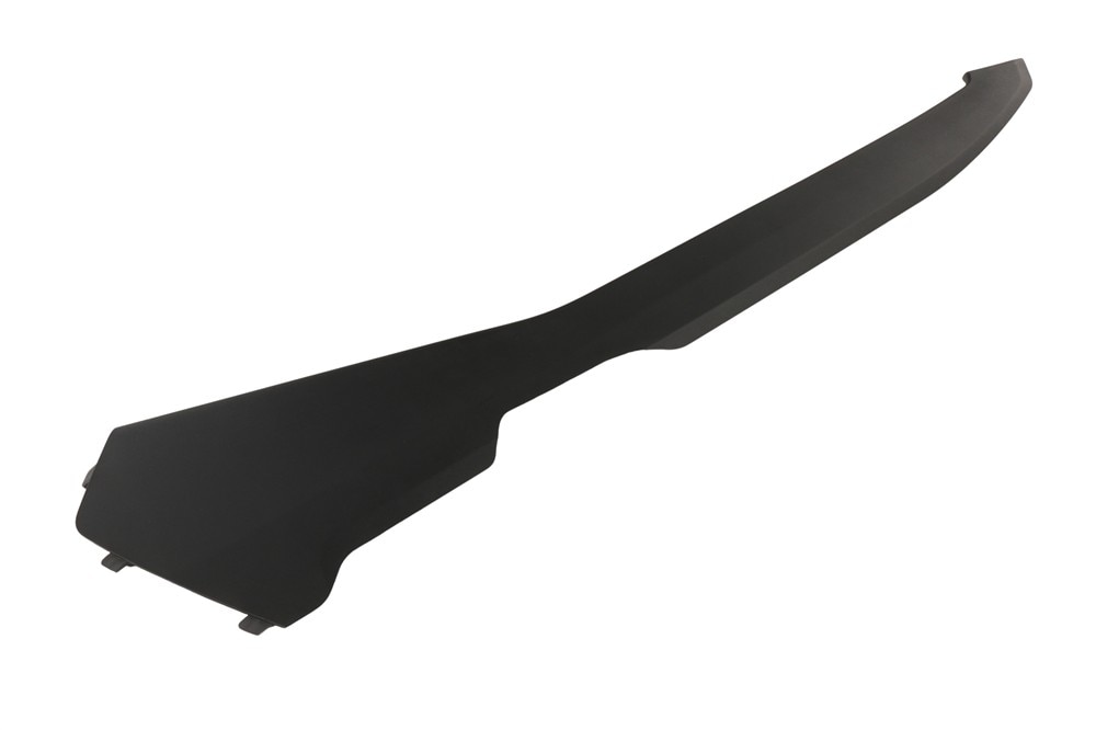 GM Genuine Parts Backen Black Front Floor Console Extension Passenger Side Panel