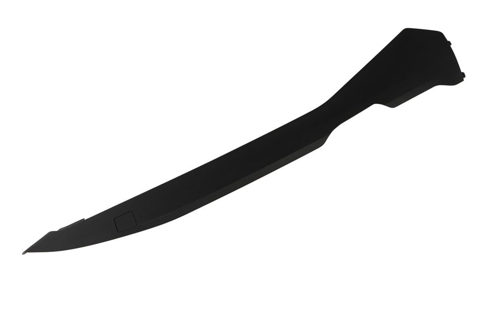 GM Genuine Parts Backen Black Front Floor Console Driver Side Extension Panel