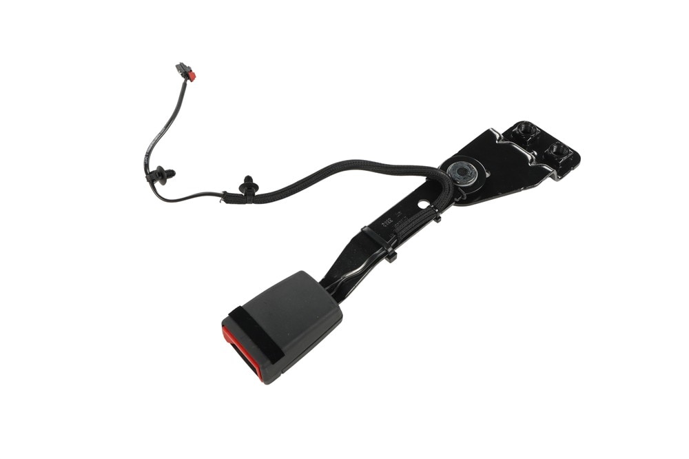 GM Genuine Parts Backen Black Rear Passenger Side Seat Belt Buckle