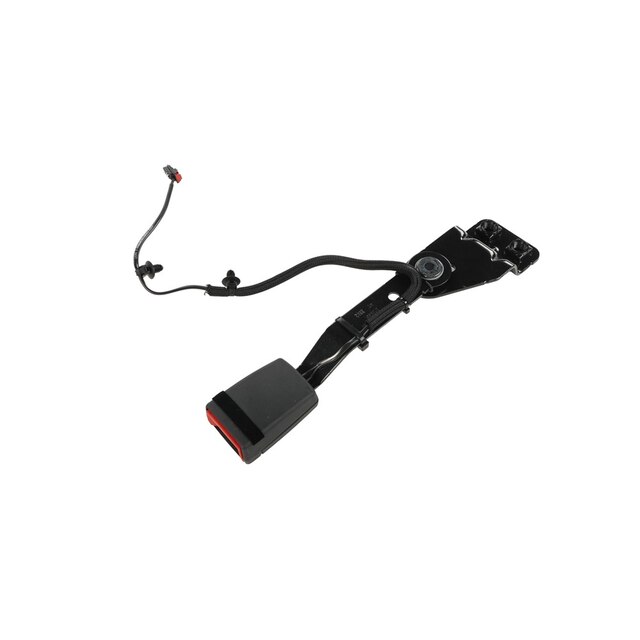 GM Genuine Parts Backen Black Rear Passenger Side Seat Belt Buckle