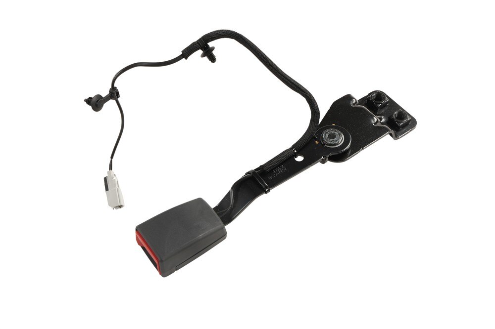 GM Genuine Parts Backen Black Rear Center Seat Belt Buckle Kit