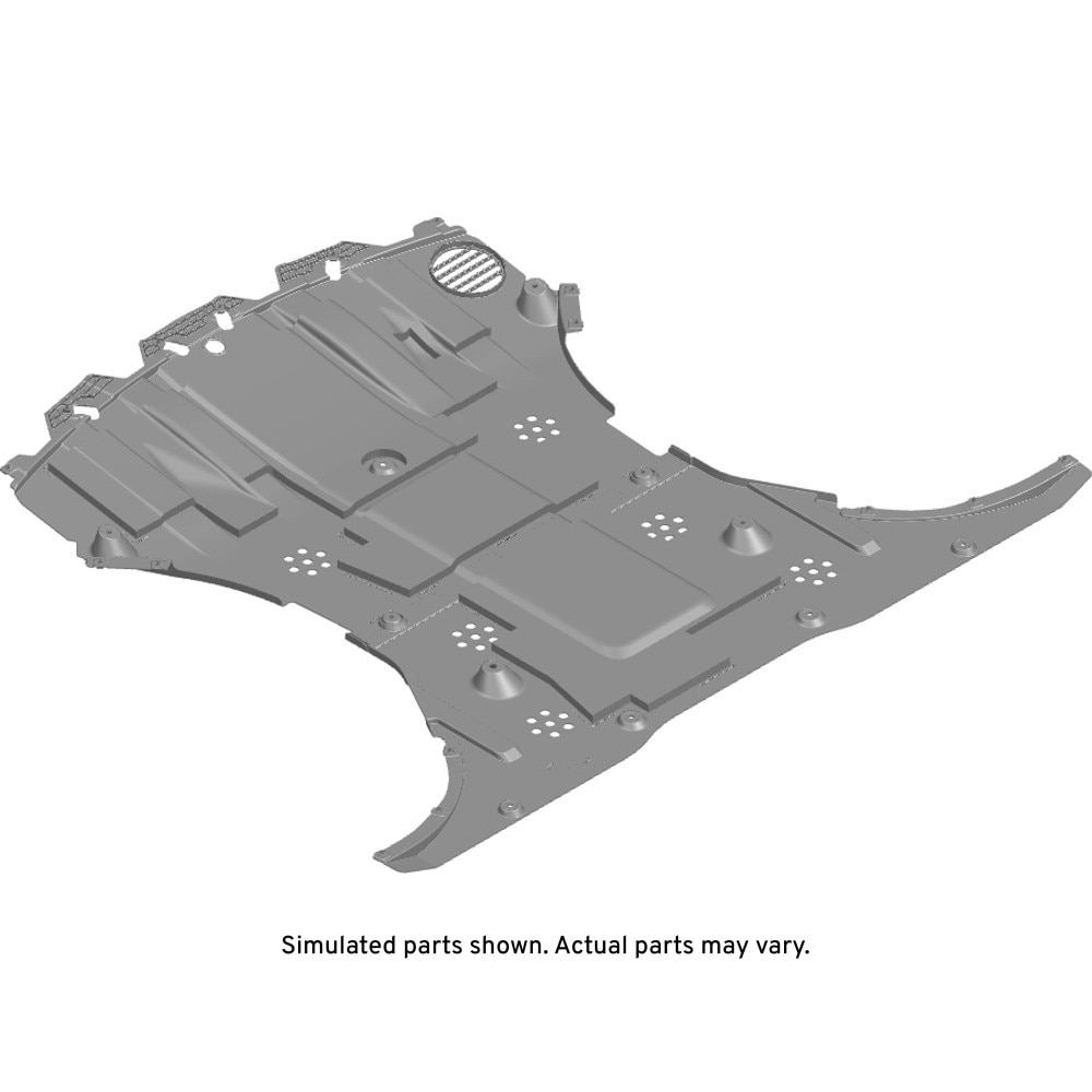 GM Genuine Parts Front Compartment Insulator