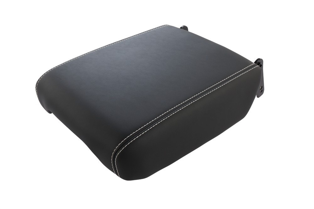 GM Genuine Parts Backen Black Front Floor Console Armrest