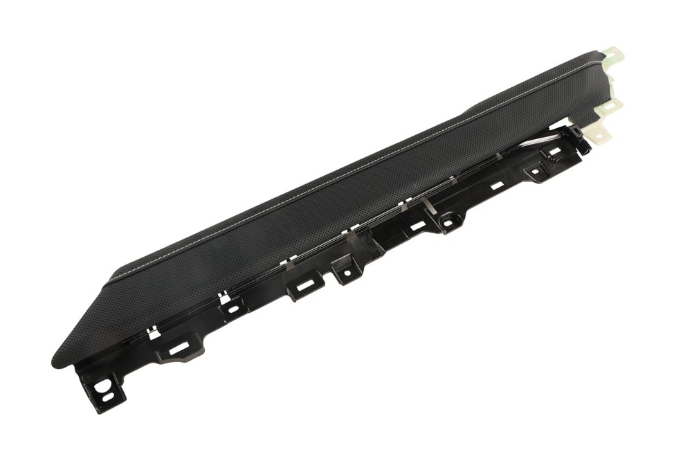 GM Genuine Parts Backen Black Front Floor Console Driver Side Lower Applique