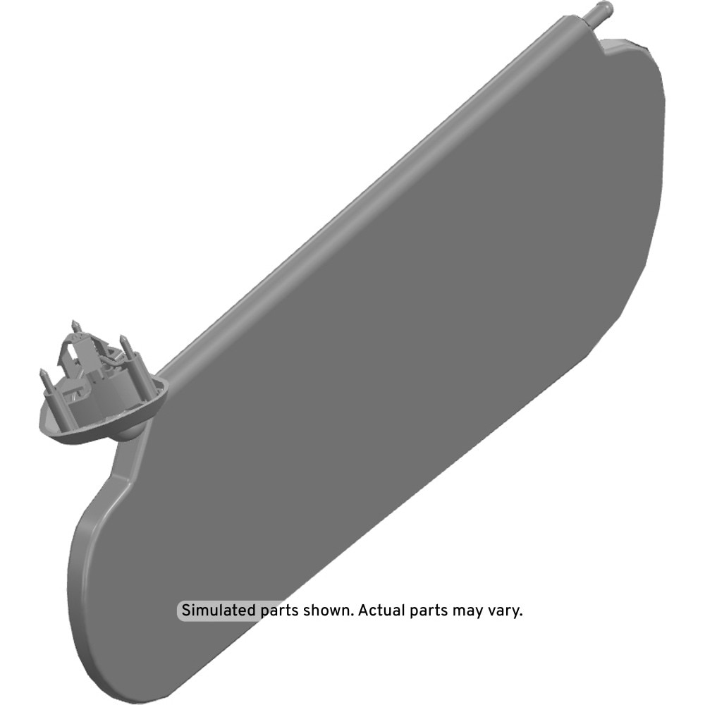 GM Genuine Parts Shale Drivers Side Sunshade