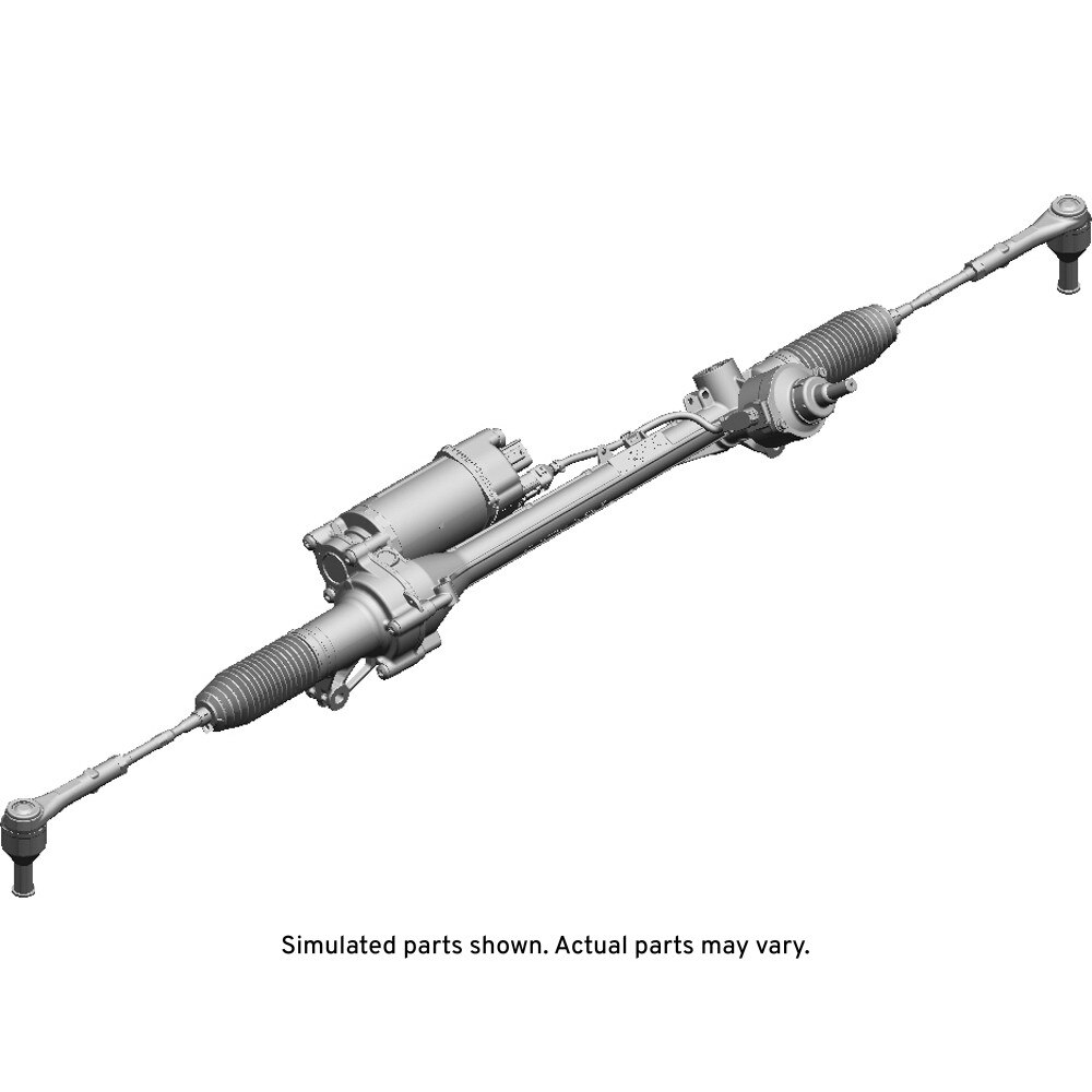 GM Genuine Parts Electric Belt Drive Rack and Pinion Steering Gear (Programming Required)