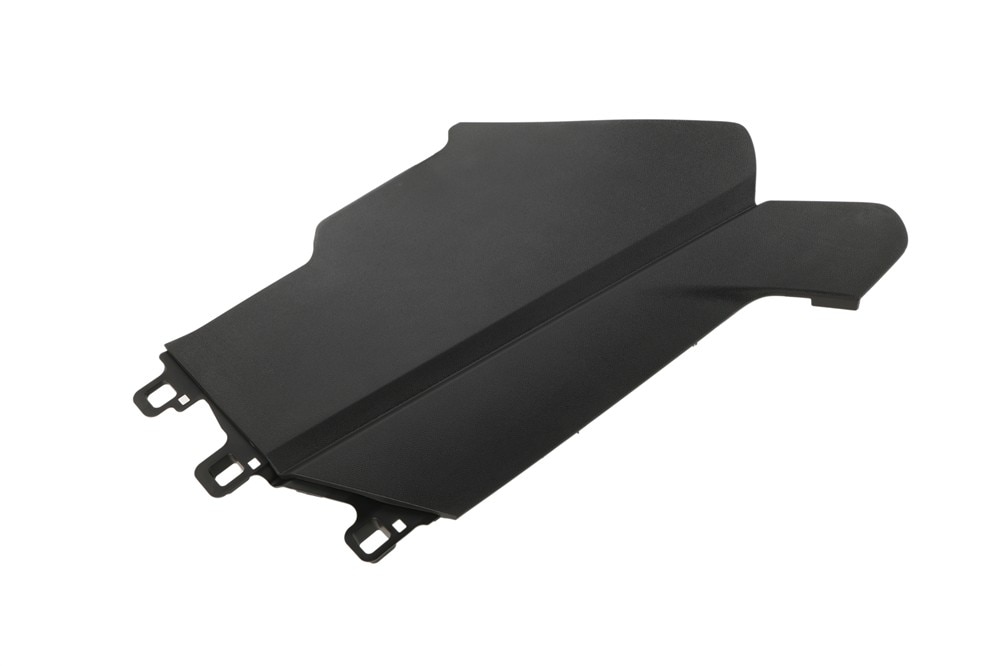 GM Genuine Parts Backen Black Front Floor Rear Console Passenger Side Trim Panel