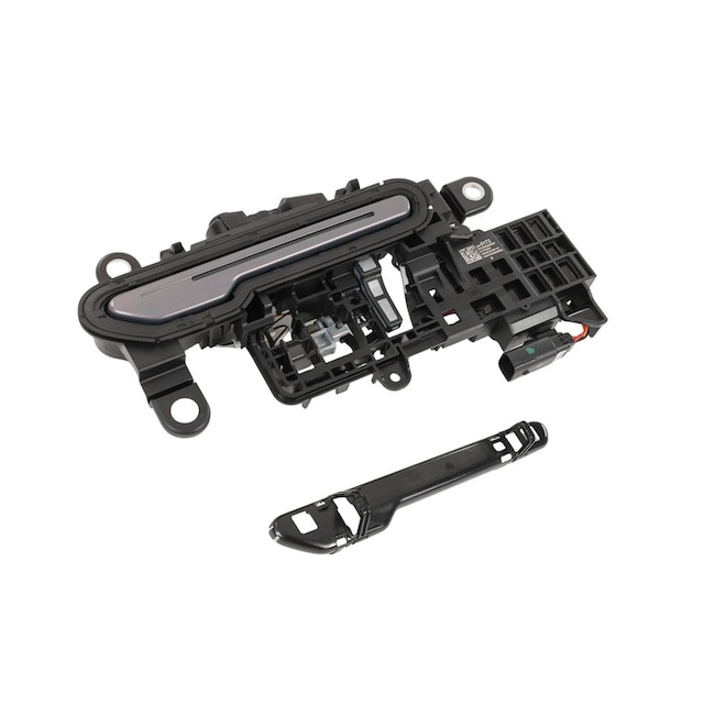 GM Genuine Parts Nebula Metallic Rear Passenger Side Door Outside Handle