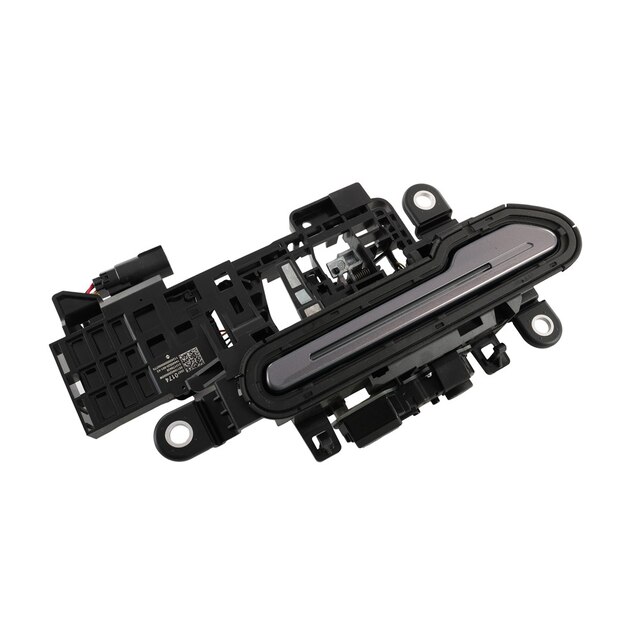 GM Genuine Parts Nebula Metallic Front Passenger Side Door Outside Handle