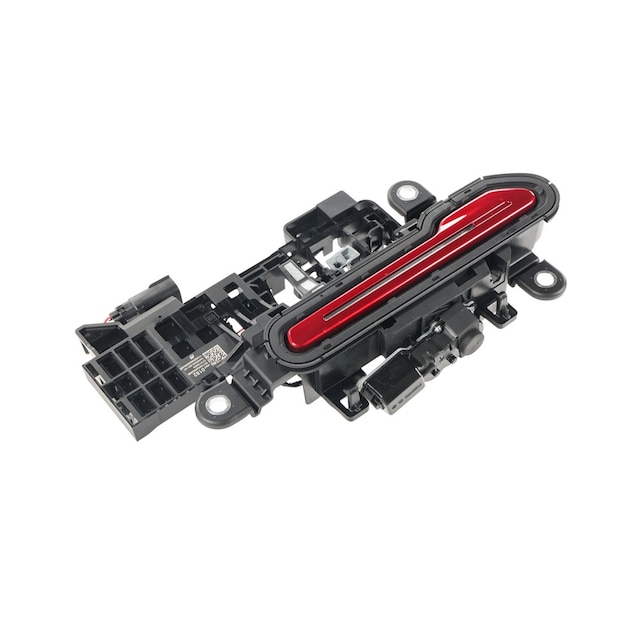 GM Genuine Parts Radiant Red Front Passenger Side Door Outside Handle