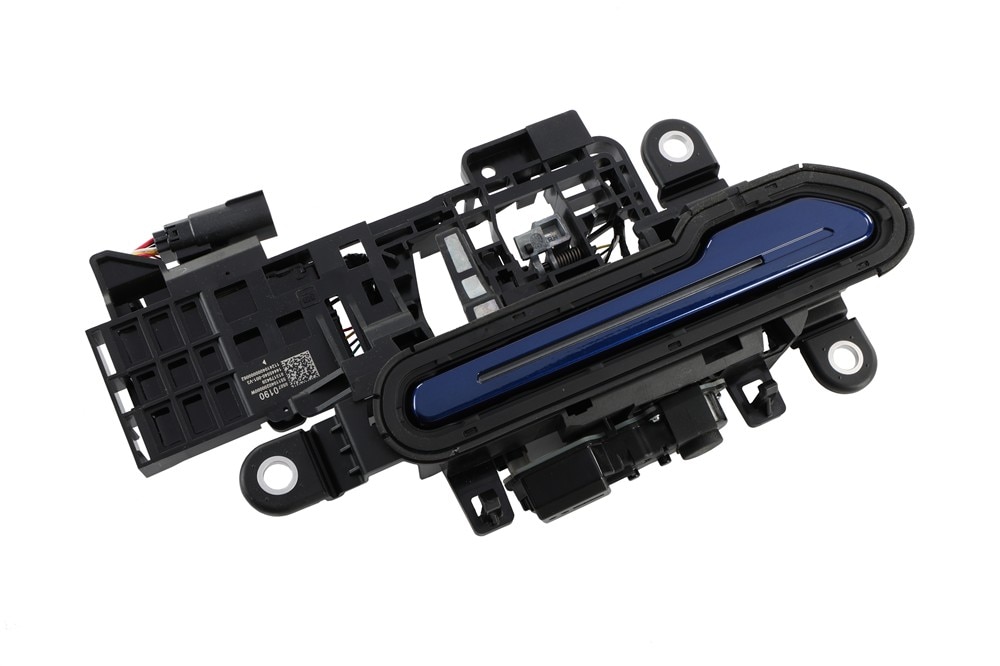GM Genuine Parts Opulent Blue Front Passenger Side Door Outside Handle