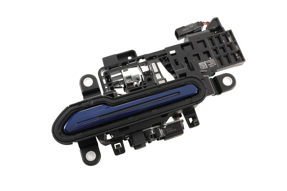 GM Genuine Parts Opulent Blue Front Driver Side Door Outside Handle