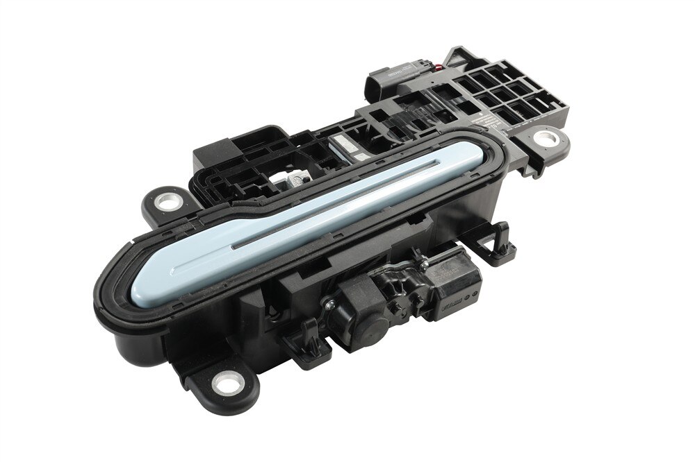 GM Genuine Parts Nimbus Metallic Front Driver Side Door Outside Handle