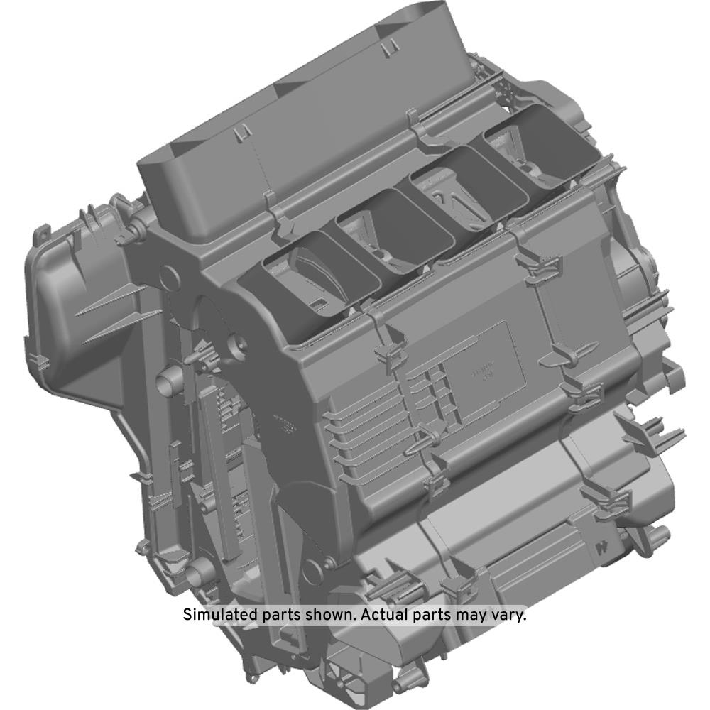 GM Genuine Parts Heater and Air Conditioning Evaporator Case