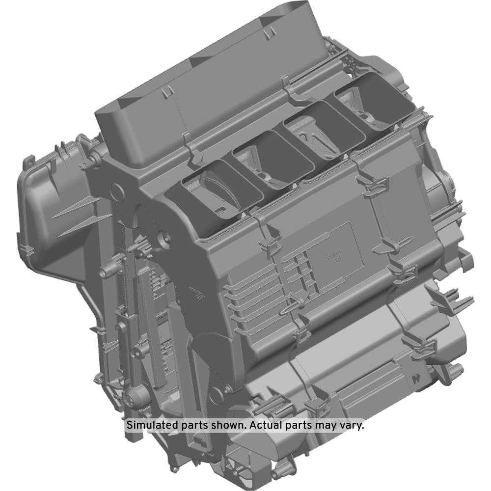 GM Genuine Parts Heater and Air Conditioning Evaporator Case