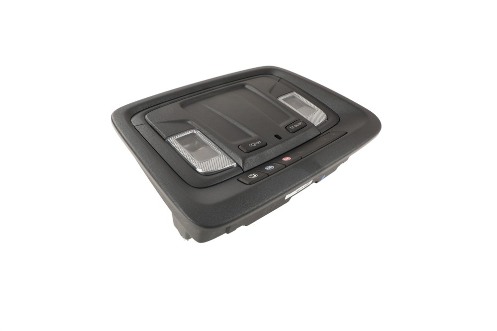 GM Genuine Parts Jet Black Roof Console