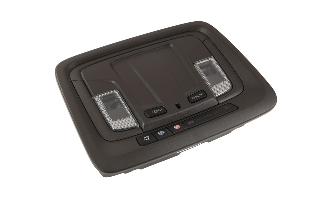 GM Genuine Parts Very Dark Atmosphere Roof Console
