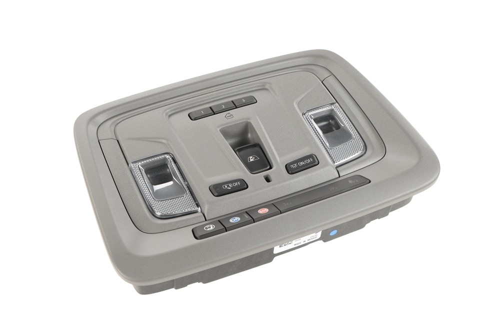 GM Genuine Parts Overhead Console