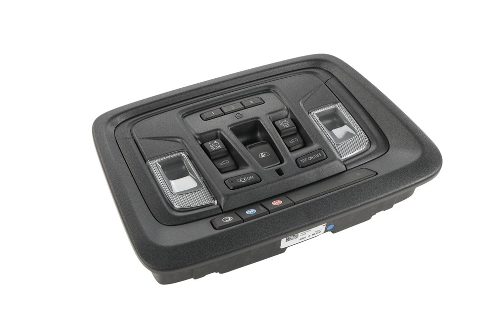 GM Genuine Parts Overhead Console