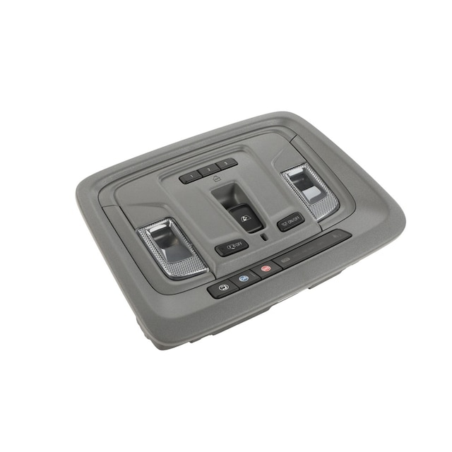 GM Genuine Parts Dark Ash Gray Roof Console