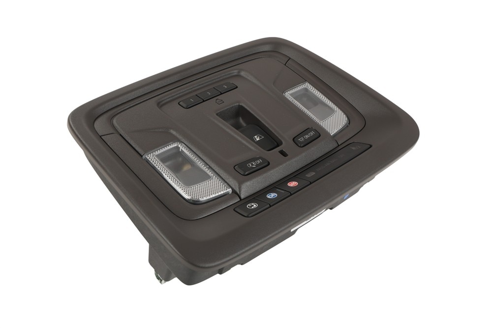 GM Genuine Parts Very Dark Atmosphere Roof Console