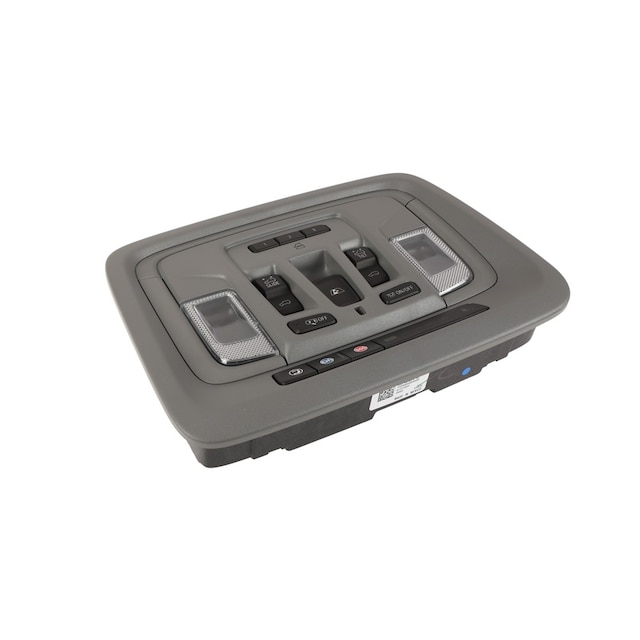GM Genuine Parts Dark Ash Gray Roof Console