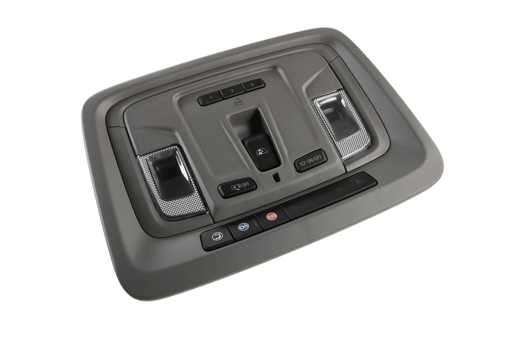 GM Genuine Parts Overhead Console
