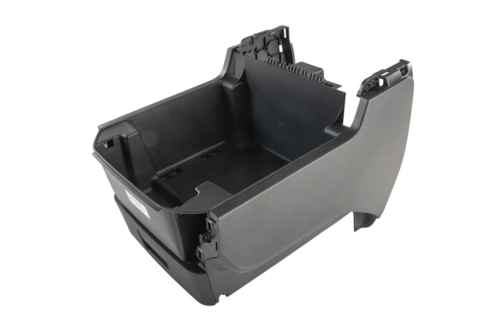GM Genuine Parts Jet Black Front Floor Console Compartment