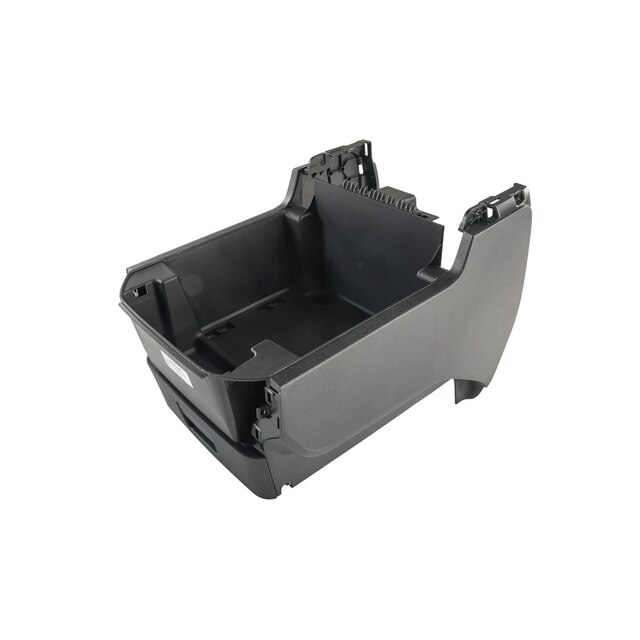 GM Genuine Parts Jet Black Front Floor Console Compartment